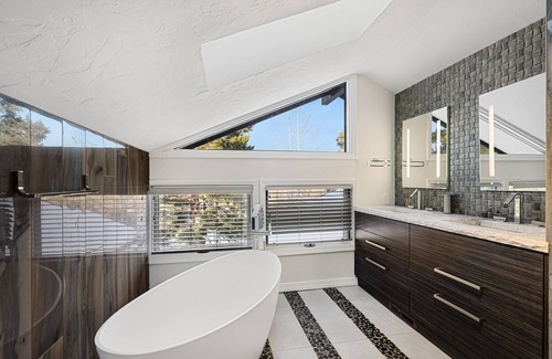 Boulder Casa | Oasis de estilo mediterráneo en el espacio abierto de N Boulder