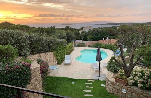 Liscia di Vacca Villa | Villa mediterránea de Liscia di Vacca