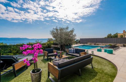 Drenje Casa | Mediterranean Villa Anatai with sauna & tennis court