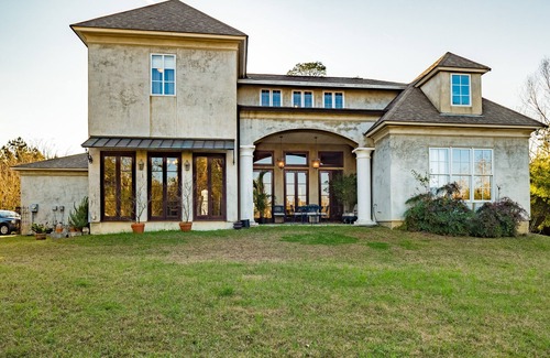 Slidell Casa | VILLA MEDITERRÁNEA- 35 MIN. A NEW ORLEANS, BAYOU FRENTE AL AGUA
