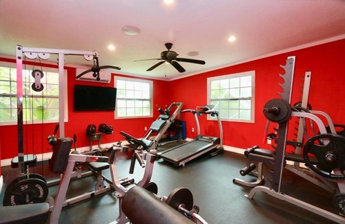 Lake Magdalene Casa | Mediterranean Villa - Theater - Gym and Heated pool