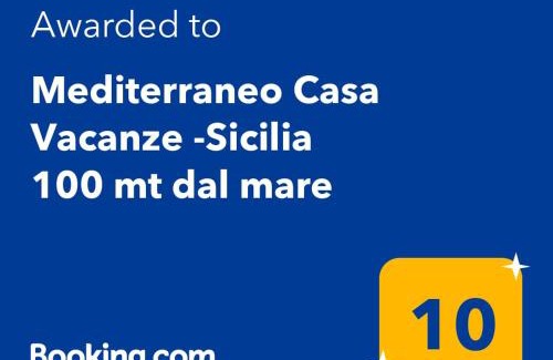 Contrada Fiori Sud Casa | Mediterraneo Casa Vacanze -Sicilia 100 mt dal mare