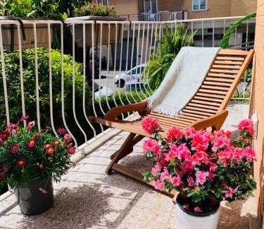 Quartiere XXXIV Lido di Ostia Levante Apartamento | Mediterraneo Relax House