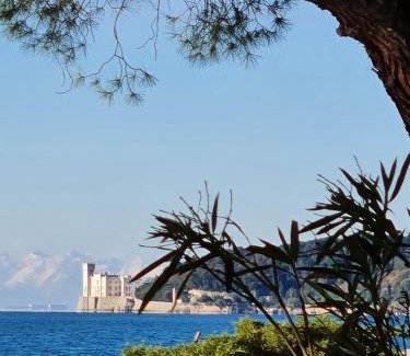 Roiano-Gretta-Barcola-Cologna-Scorcola Apartamento | medium miramare appartamento sogno sul mare