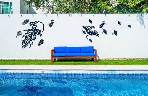 Cancún Villa | Medusa Private Pool - 4 Bedroom Villa Prime