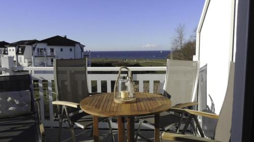 Nienhagen Apartamento | Meerblick