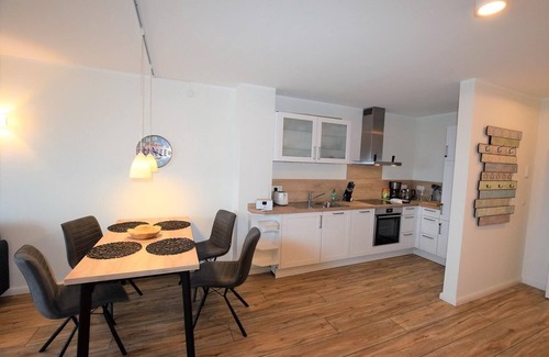 Hohwacht Apartamento | Meeresblick "Seepferdchen" Haus 3, WE 42