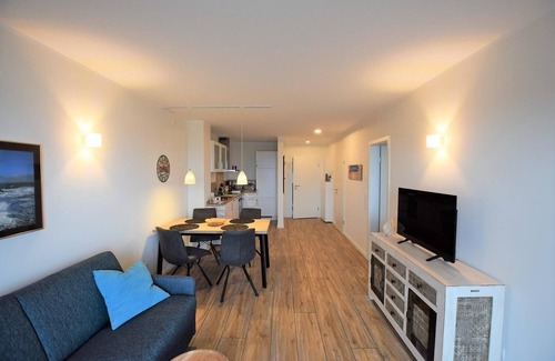 Hohwacht Apartamento | Meeresblick "Seepferdchen" Haus 3, WE 42