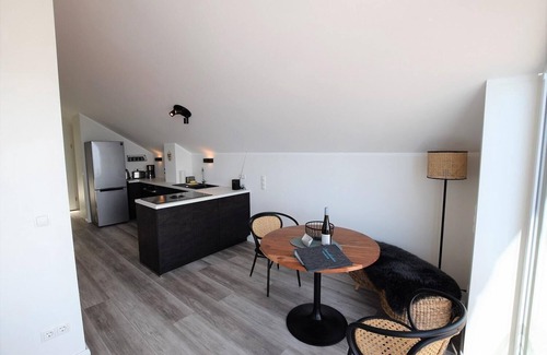 Hohwacht Apartamento | Meeresblick " Strandkieker " Haus 3, WE 45