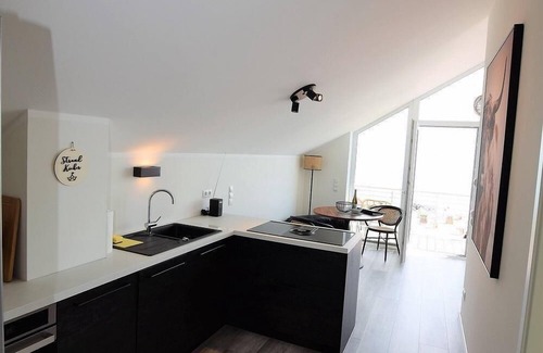 Hohwacht Apartamento | Meeresblick " Strandkieker " Haus 3, WE 45
