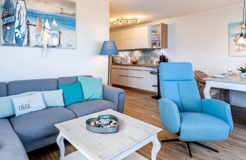 Hohwacht Apartamento | Meeresblick Strandliebe, Haus 3, WE 32