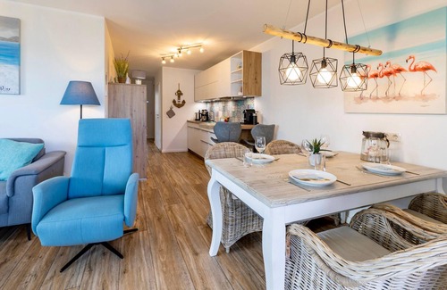 Hohwacht Apartamento | Meeresblick Strandliebe, Haus 3, WE 32