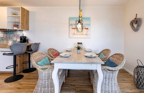 Hohwacht Apartamento | Meeresblick Strandliebe, Haus 3, WE 32