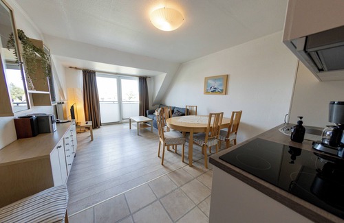 Horumersiel Apartamento | "Meeresrauschen" - your retreat at the Deichkieker guesthouse - pets allowed