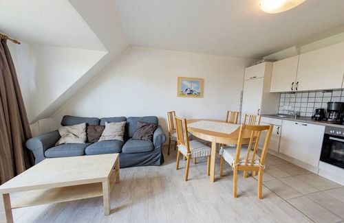 Horumersiel Apartamento | "Meeresrauschen" - your retreat at the Deichkieker guesthouse - pets allowed