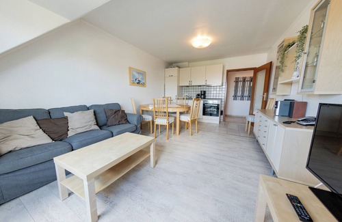 Horumersiel Apartamento | "Meeresrauschen" - your retreat at the Deichkieker guesthouse - pets allowed