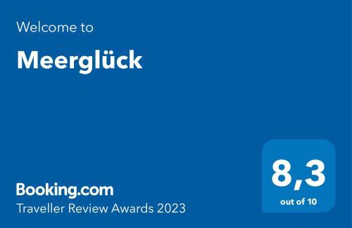 Westeraccumersiel Apartamento | Meerglück