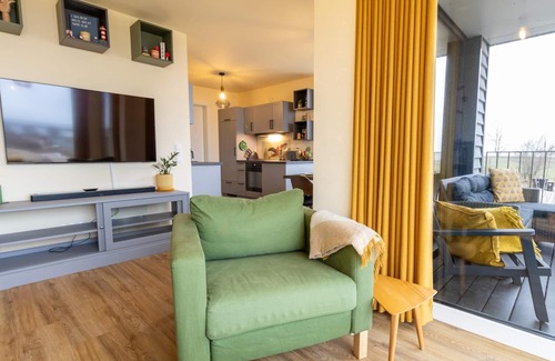 Ostholstein Apartamento | Meerglück am Leuchtfeuer- BeltBlick Fehmarn - Modern and family-friendly vacation apartment right by the sea