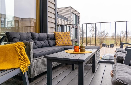 Ostholstein Apartamento | Meerglück am Leuchtfeuer- BeltBlick Fehmarn - Modern and family-friendly vacation apartment right by the sea