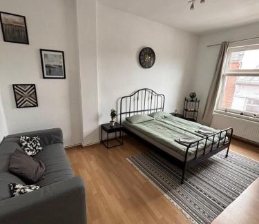 Center Apartamento | Meersalz Wohnung - Zentrale Altbauwohnung