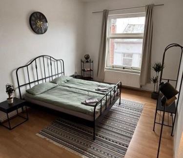 Center Apartamento | Meersalz Wohnung - Zentrale Altbauwohnung