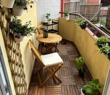 Center Apartamento | Meersalz Wohnung - Zentrale Altbauwohnung
