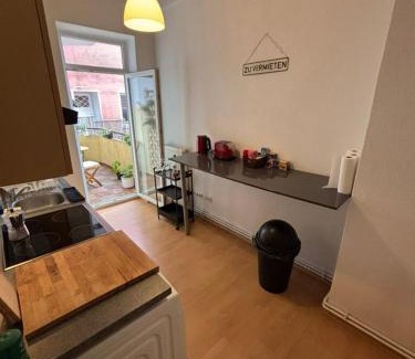 Center Apartamento | Meersalz Wohnung - Zentrale Altbauwohnung