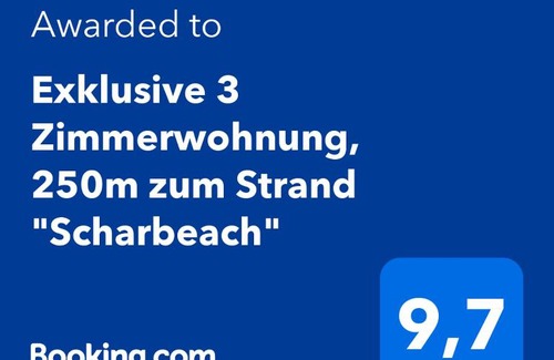 Scharbeutz Apartamento | Meertraum Premium Wohnung mit 3 Zimmern, 250m zum Strand