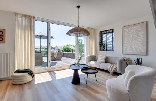 Municipality of Uitgeest Apartamento | Meerzicht 61 - Luxury 4 person apartment