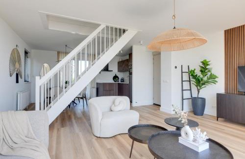 Municipality of Uitgeest Apartamento | Meerzicht 61 - Luxury 4 person apartment