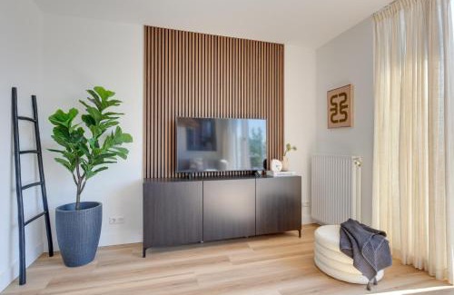 Municipality of Uitgeest Apartamento | Meerzicht 61 - Luxury 4 person apartment