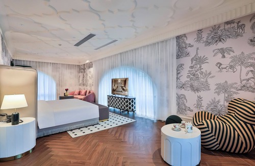 Yuhang District Cama Y Desayuno | Meet the designer hotel