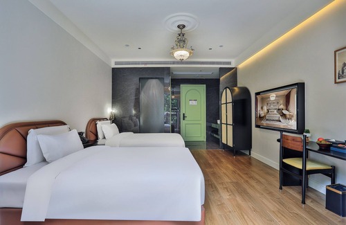 Yuhang District Cama Y Desayuno | Meet the designer hotel