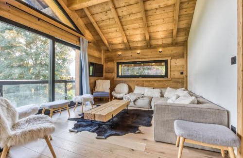 Megeve Chalet De Esquí | Megève - Chalet Yack - Premium jusqu'à 15 pers