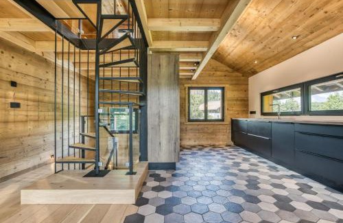 Megeve Chalet De Esquí | Megève - Chalet Yack - Premium jusqu'à 15 pers