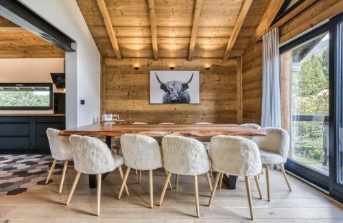 Megeve Chalet De Esquí | Megève - Chalet Yack - Premium jusqu'à 15 pers