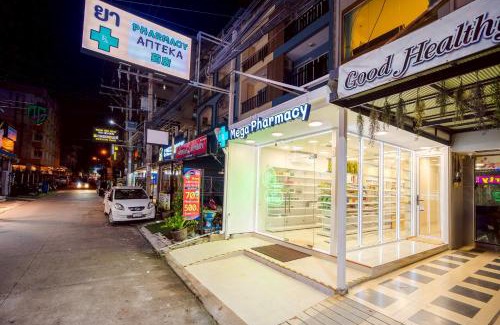 Jomtien Apartamento | Mega-Inn Pattaya พัทยา-Room 3