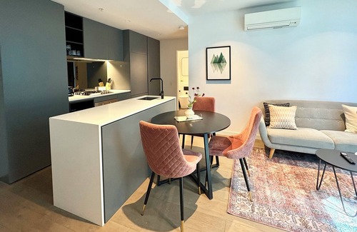 Melbourne Central Business District Apartamento | Mega Style Apartments Victoria One