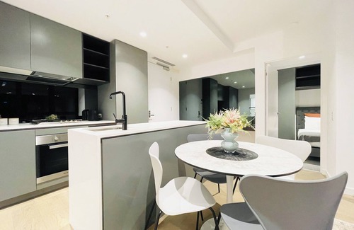 Melbourne Central Business District Apartamento | Mega Style Apartments Victoria One