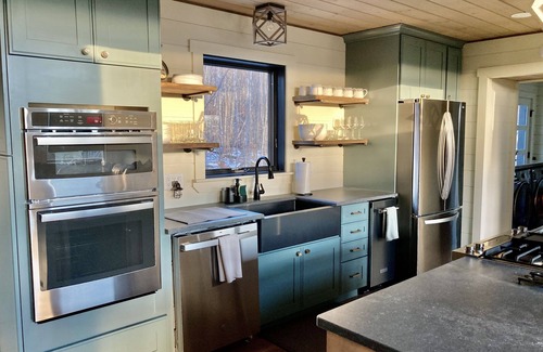 Intervale Casa | MegaVista Mountain Lodge - HGTV - Featured Retreat in the White Mountains.
