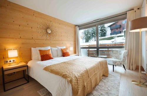 Megeve Apartamento | Megeve Appartment – Vacances d'hiver – АЕ102
