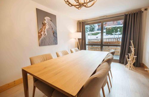 Megeve Apartamento | Megeve Appartment – Vacances d'hiver – АЕ102