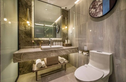 Guangzhou Central Business District Hotel | Mehood Lestie Hotel Linhexi Guangzhou