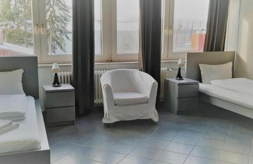 Bramfeld Apartamento | Mehrbett-Apartment 3 Citynah, einfache Ausstattung