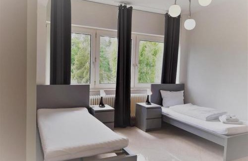 Bramfeld Apartamento | Mehrbett-Apartment 4 Citynah, einfache Ausstattung