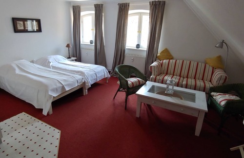 Barkelsby Apartamento | Apartamento Meiereia en Gut Hohenstein