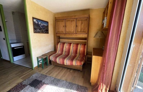Mont-de-Lans Apartamento | Meije Residence 10 - Door J3 - Coquet apartment in the Village 1800 in station LES 2 ALPES