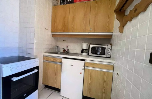 Mont-de-Lans Apartamento | Meije Residence 10 - Door J3 - Coquet apartment in the Village 1800 in station LES 2 ALPES