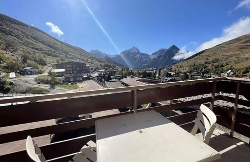 Mont-de-Lans Apartamento | Meije Residence 10 - Door J3 - Coquet apartment in the Village 1800 in station LES 2 ALPES