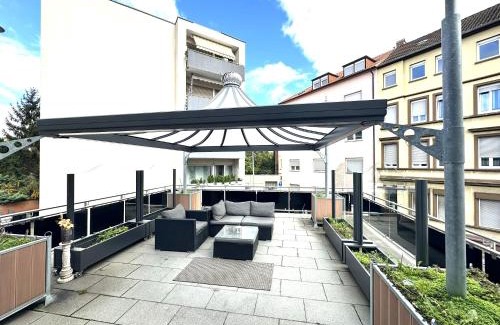 Frankenthal Apartamento | Mein Apartment, City Garden, Terrasse, Klima, 6 Personen